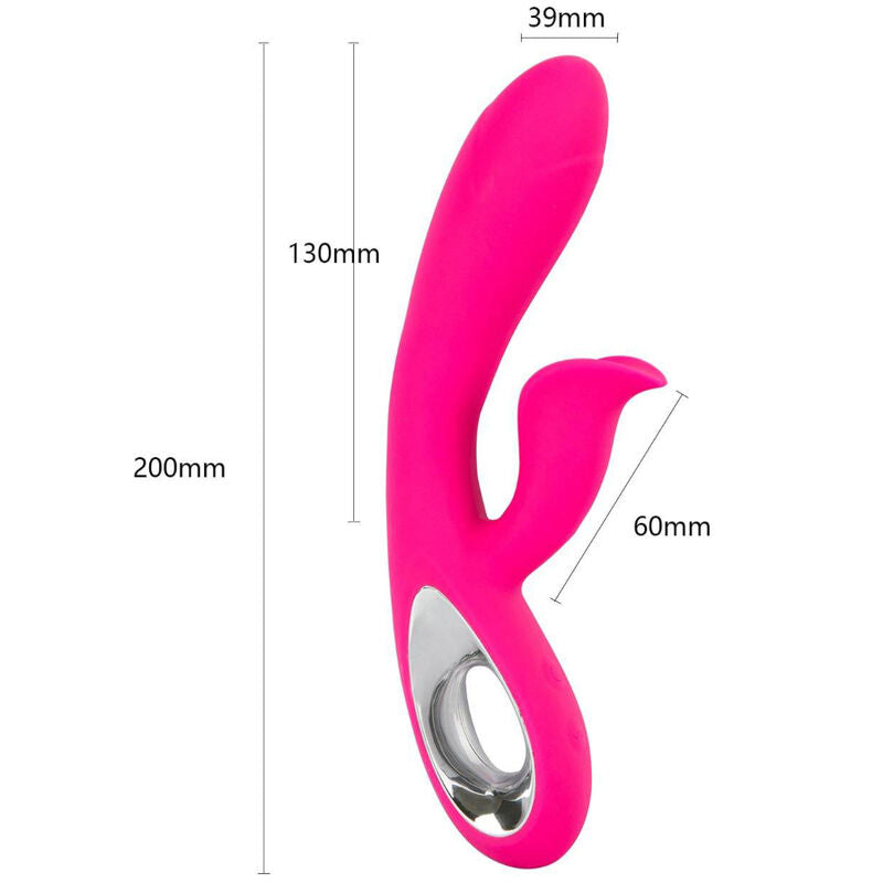 ARMONY - DARO VIBRATOR &amp; TREKKINGSSTIMULATOR FUCHSIA