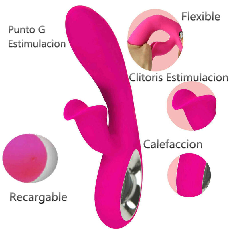 ARMONY - DARO VIBRATOR &amp; TREKKINGSSTIMULATOR FUCHSIA