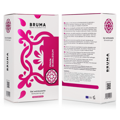 BRUMA - INTENSIFISERENDE BALM MED TYGGESMAKS 15 ML