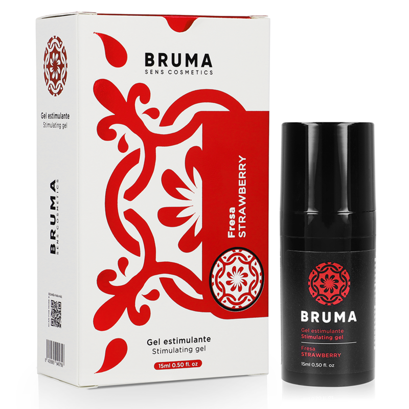 BRUMA - JORDBÆRSMAKENDE BALM 15 ML