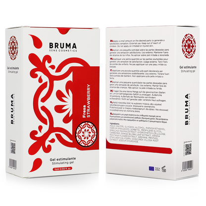 BRUMA - JORDBÆRSMAKENDE BALM 15 ML