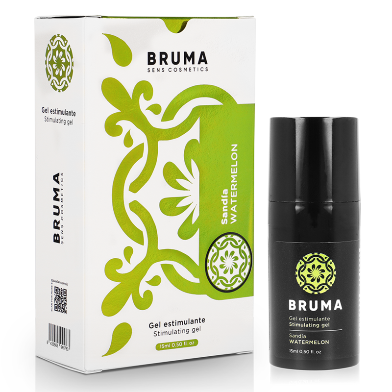 BRUMA - INTENSIFISERENDE BALM MED VANNMELONSMAK 15 ML