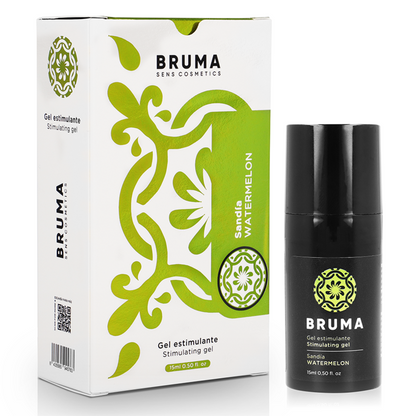 BRUMA - INTENSIFISERENDE BALM MED VANNMELONSMAK 15 ML