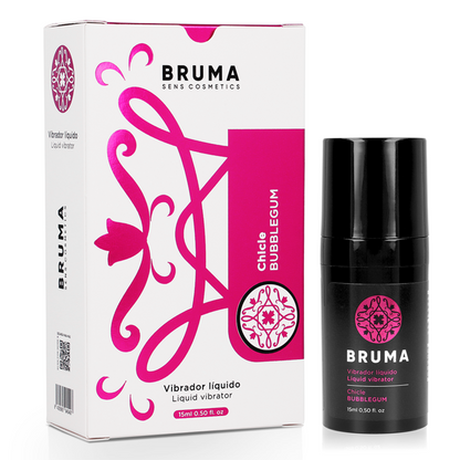 BRUMA - FLYTENDE VIBRATOR ULTRA GLIDENDE TYGGEGUMMI 15 ML