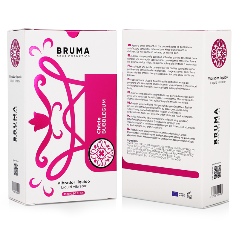 BRUMA - FLYTENDE VIBRATOR ULTRA GLIDENDE TYGGEGUMMI 15 ML