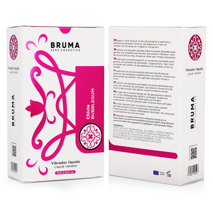 BRUMA - FLYTENDE VIBRATOR ULTRA GLIDENDE TYGGEGUMMI 15 ML