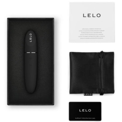 LELO - MIA 3 PERSONLIG VIBRATOR SVART