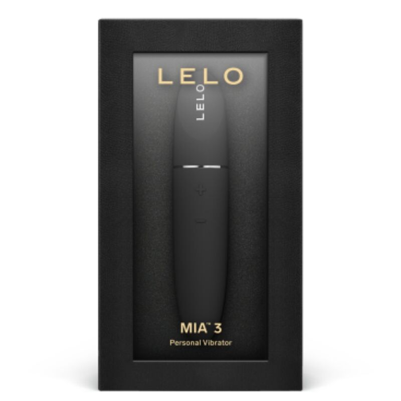 LELO - MIA 3 PERSONLIG VIBRATOR SVART