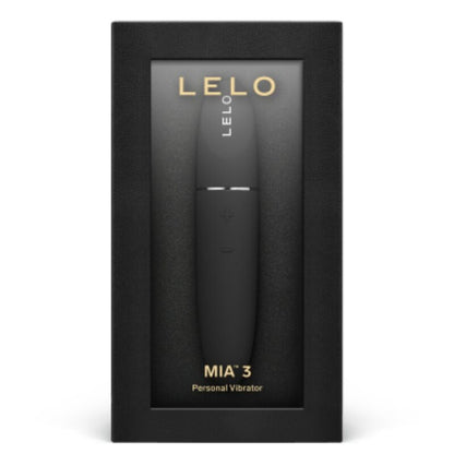 LELO - MIA 3 PERSONLIG VIBRATOR SVART