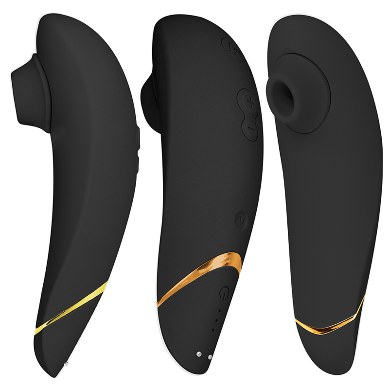 WOMANIZER - PREMIUM 2 KLITORISTIMULATOR SVART