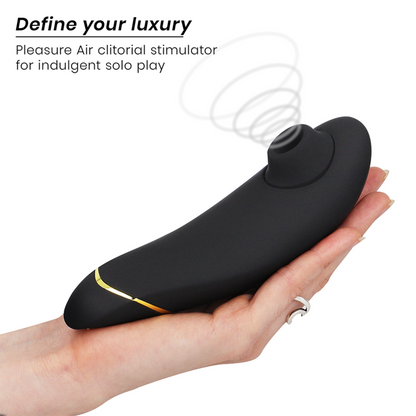 WOMANIZER - PREMIUM 2 KLITORISTIMULATOR SVART