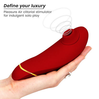 WOMANIZER - PREMIUM 2 KLITORISTIMULATOR BORDEAUX