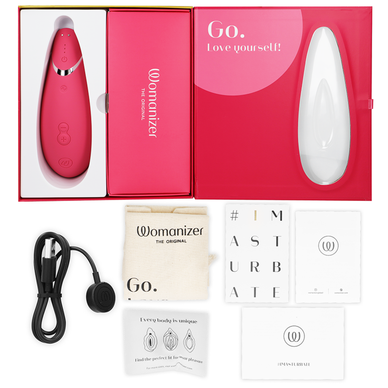 WOMANIZER - PREMIUM 2 KLITORISTIMULATOR BRINGEBÆR