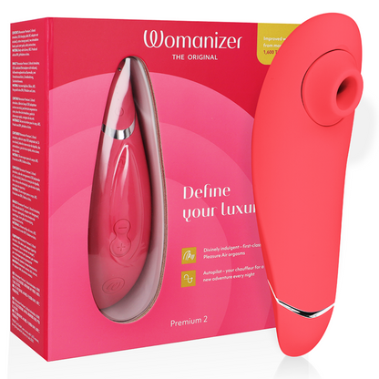 WOMANIZER - PREMIUM 2 KLITORISTIMULATOR BRINGEBÆR