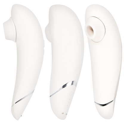 WOMANIZER - PREMIUM 2 KLITORISTIMULATOR VARM GRÅ