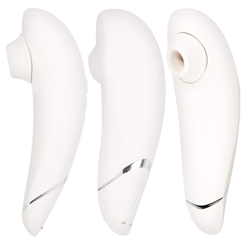 WOMANIZER - PREMIUM 2 KLITORISTIMULATOR VARM GRÅ