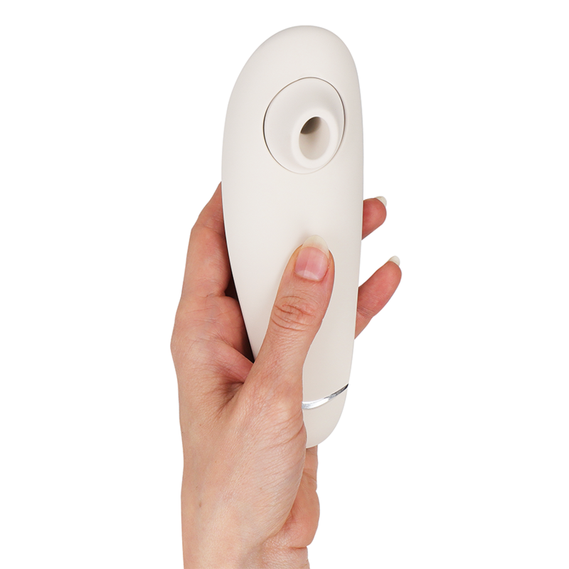 WOMANIZER - PREMIUM 2 KLITORISTIMULATOR VARM GRÅ