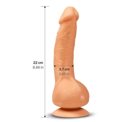 G-VIBE - GREAL 2 REALISTISK VIBRATOR NATURLIG