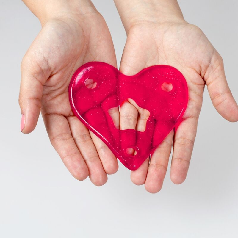 HEMMELIG LEK - JORDBÆR GUMMY THONG