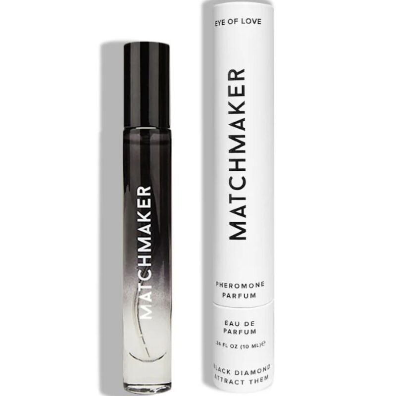 KJÆRLIGHETSØYE - MATCHMAKER BLACK DIAMOND PHEROMONE PARFYMEN TILTREKK DEM 10 ML