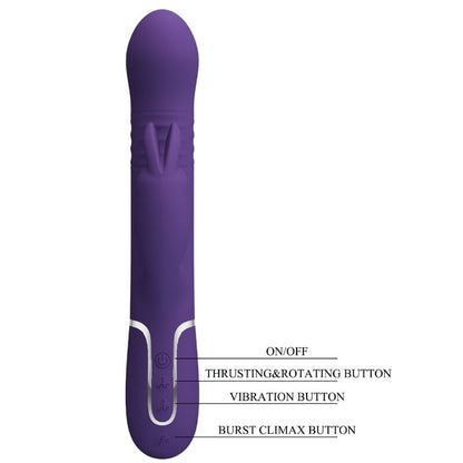 PRETTY LOVE - COALE KANINVIBRATOR 4 I 1 LILLA
