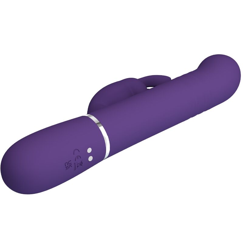 PRETTY LOVE - COALE KANINVIBRATOR 4 I 1 LILLA