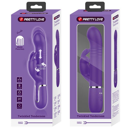 PRETTY LOVE - COALE KANINVIBRATOR 4 I 1 LILLA