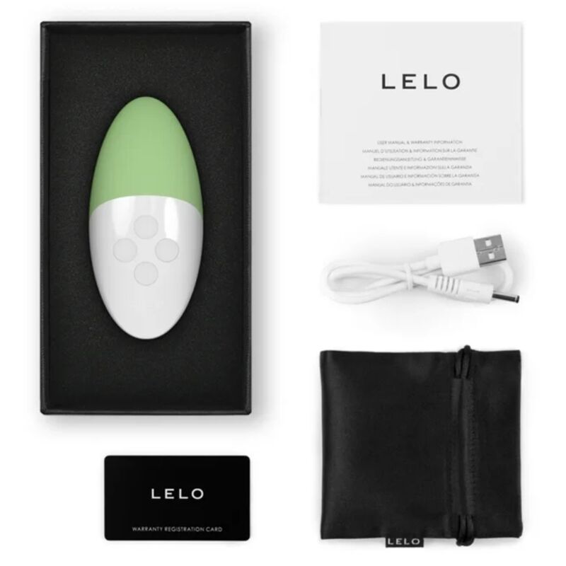 LELO - SIRI 3 KLITORISMASSERINGSAPPARAT PISTASJKREM