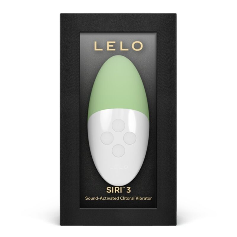 LELO - SIRI 3 KLITORISMASSERINGSAPPARAT PISTASJKREM