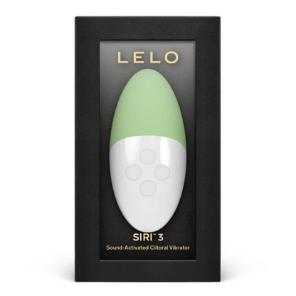 LELO - SIRI 3 KLITORISMASSERINGSAPPARAT PISTASJKREM