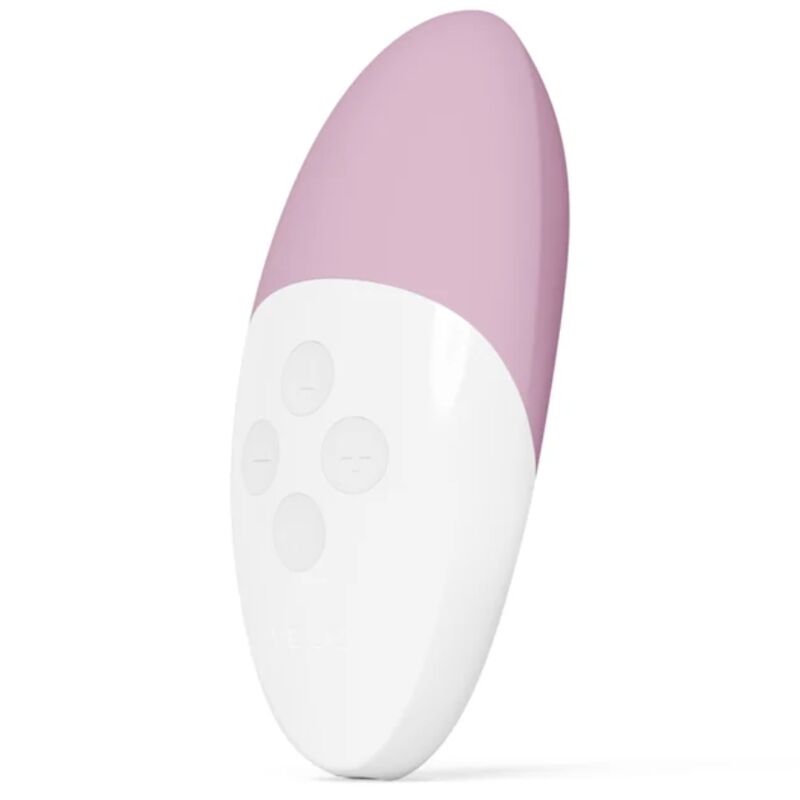 LELO - SIRI 3 KLITORISMASSERINGSAPPARAT MYK ROSA