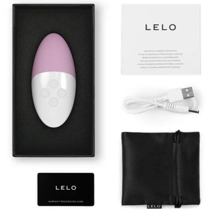 LELO - SIRI 3 KLITORISMASSERINGSAPPARAT MYK ROSA