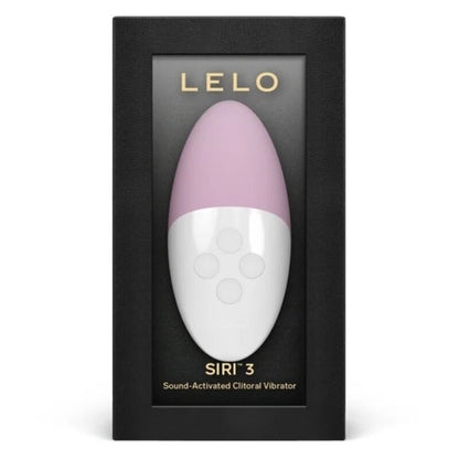 LELO - SIRI 3 KLITORISMASSERINGSAPPARAT MYK ROSA