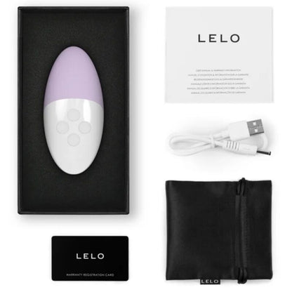 LELO - SIRI 3 KLITORISMASSERINGSAPPARAT ROLIG LAVENDEL