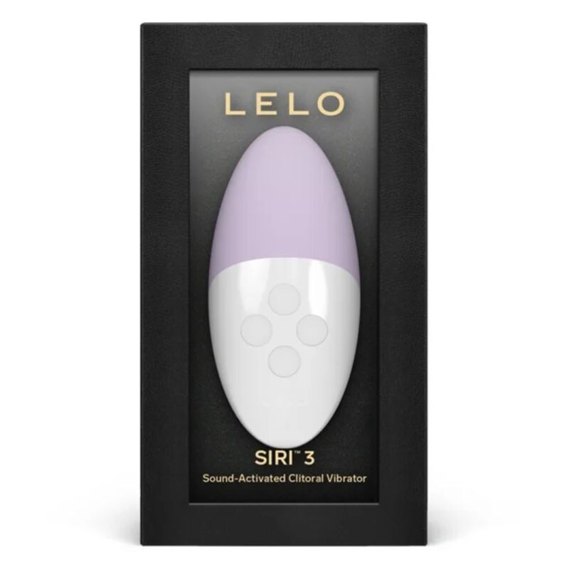 LELO - SIRI 3 KLITORISMASSERINGSAPPARAT ROLIG LAVENDEL