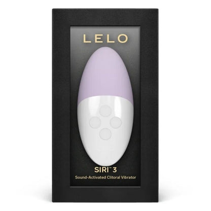 LELO - SIRI 3 KLITORISMASSERINGSAPPARAT ROLIG LAVENDEL