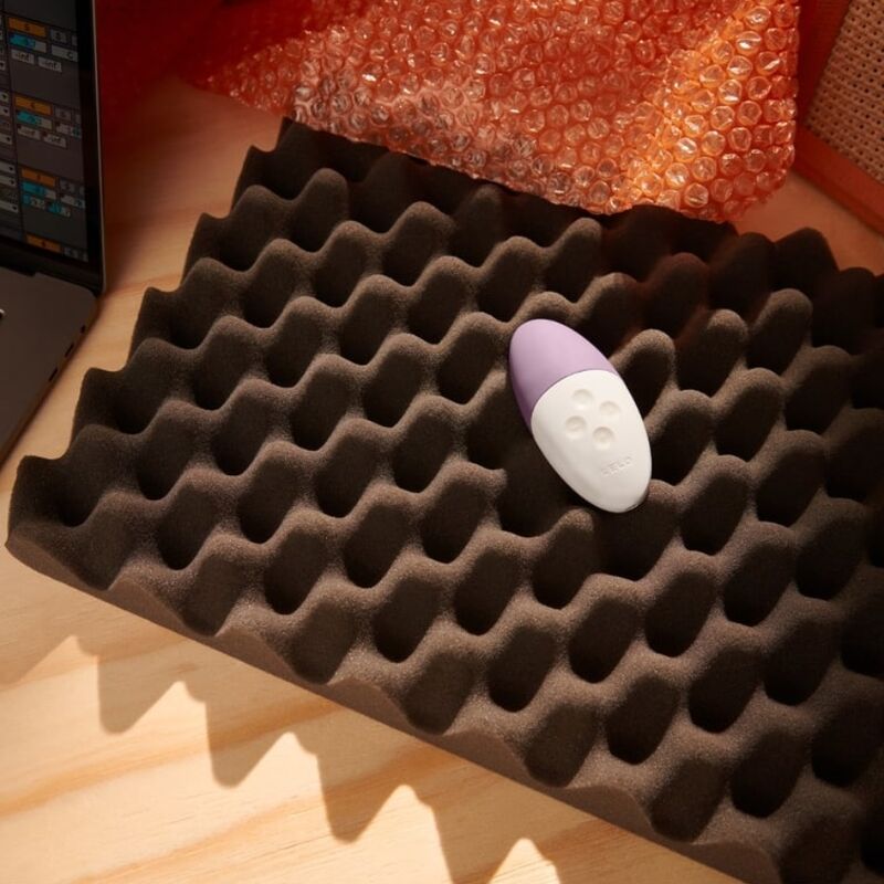 LELO - SIRI 3 KLITORISMASSERINGSAPPARAT ROLIG LAVENDEL