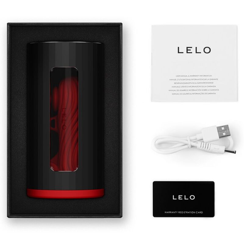 LELO - F1S V3 MASTURBATOR HANN RØD