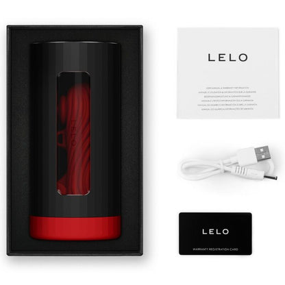 LELO - F1S V3 MASTERBATOR RØD XL