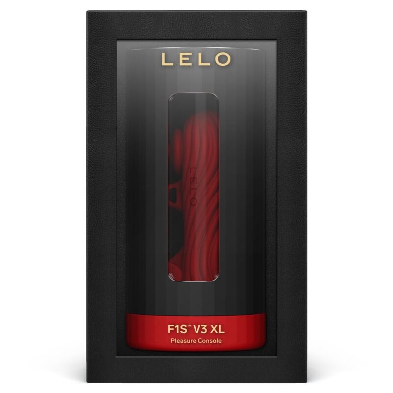LELO - F1S V3 MASTERBATOR RØD XL