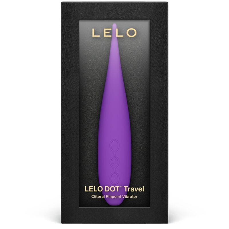 LELO - DOT TRAVEL KLITORISSTIMULATOR LILLA