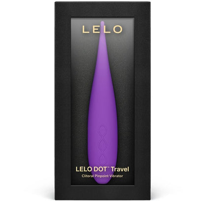 LELO - DOT TRAVEL KLITORISSTIMULATOR LILLA