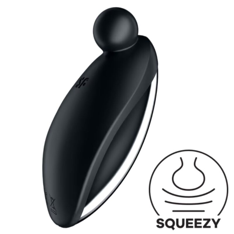 SATISFYER - SPOT ON 2 LAY-ON VIBRATOR SVART