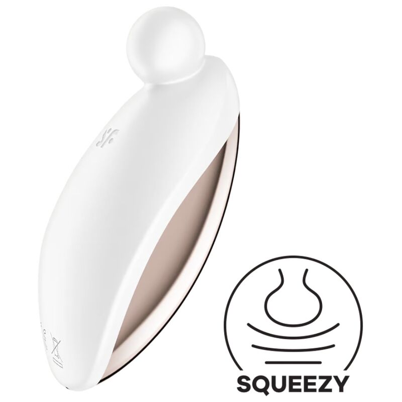 SATISFYER - SPOT ON 2 LAY-ON VIBRATOR HVIT