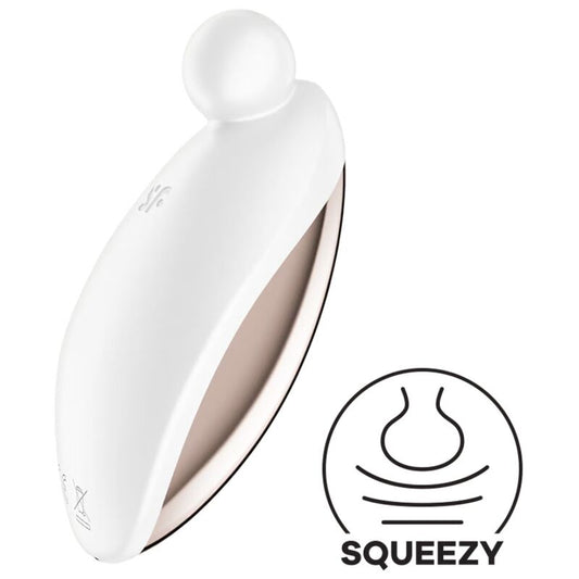SATISFYER - SPOT ON 2 LAY-ON VIBRATOR HVIT