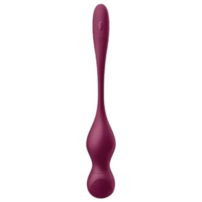SATISFYER - LOVE BIRDS VARY VIBRERINGSBALLER GRATIS APP VINRØD