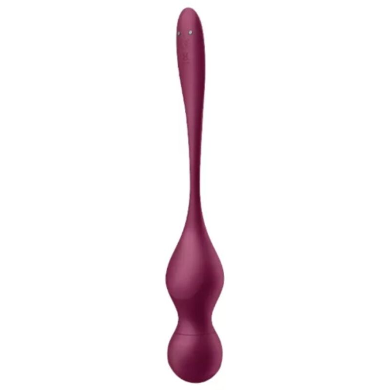 SATISFYER - LOVE BIRDS VARY VIBRERINGSBALLER GRATIS APP VINRØD