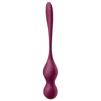 SATISFYER - LOVE BIRDS VARY VIBRERINGSBALLER GRATIS APP VINRØD