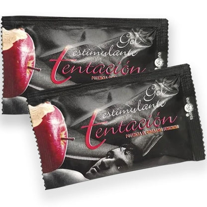 TENTACION - G-PUNKT STIMULERINGSGEL FOR KVINNER, ENKELTDOSE 10 ML