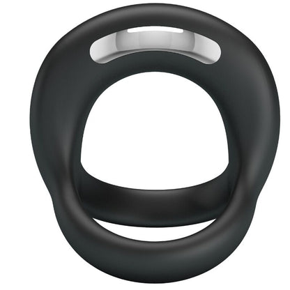 PRETTY LOVE - ELLIOTT  BLACK VIBRATOR RING